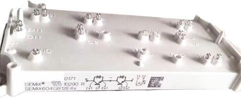 1pcs SEMIX453GB12E4s SEMIX453GB12Vs SEMIX604GB12E4s SEMIX604GB12T4s Intelligent Frequency Conversion Module IGBT(SEMIX604GB12T4s) in Saudi Arabia