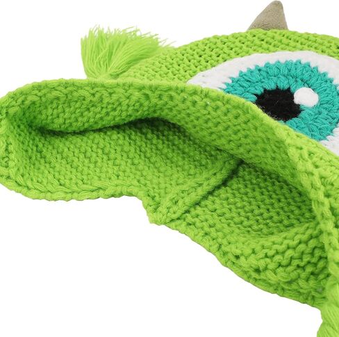 Bioworld Monsters Inc مايك وازاوسكي وجه كبير مع قرون من الصوف لابلاندر in Saudi Arabia