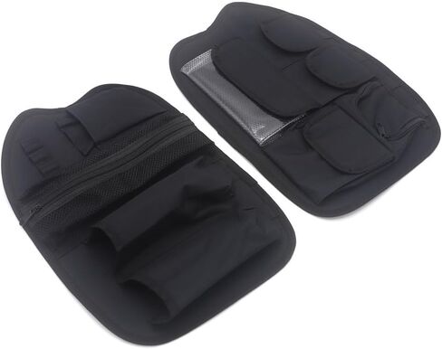 Motorcycle Trunk Lid Organizer Bags Fit for HONDA Gold Wing GL1800 GL 1800 F6B (2001-2017) Black Nylon Saddlebag Inner Pocket Tool Bag Set Luggage Storage Pouch (2001 2010) in Saudi Arabia