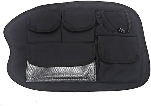 Motorcycle Trunk Lid Organizer Bags Fit for HONDA Gold Wing GL1800 GL 1800 F6B (2001-2017) Black Nylon Saddlebag Inner Pocket Tool Bag Set Luggage Storage Pouch (2001 2010) in Saudi Arabia
