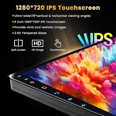 لتويوتا كامري 2000-2006 أندرويد 13 ستيريو سيارة، 8 كور 4 جيجابايت + 64 جيجابايت 9 بوصة شاشة لمس لاسلكية أبل كاربلاي أندرويد راديو السيارة التلقائي يدعم نظام تحديد المواقع والملاحة واي فاي BT USB FM EQ in Kuwait