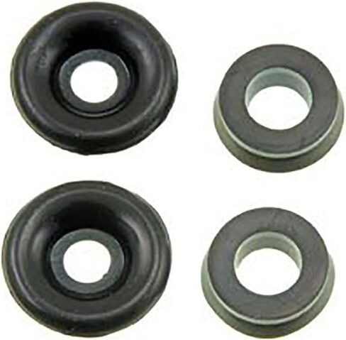 طقم أسطوانة عجلة الفرامل الخلفية لسيارة Honda ccord، CR-V 1986 1987 1988 1989 1990 1991-2002 لسيارة Hyundai Stellar 1987 استبدال 43321SE0003، 43322SE0003، 43315SE0003 قطعتان in Saudi Arabia