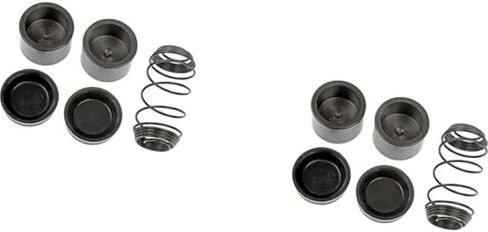 Rear Drum Brake Wheel Cylinder Kit for Chevrolet Fleetmaster JA Master Special Deluxe Stylemaster Series 1936 1937 1938 1939 1940 1941 1942 1943 1944 1945 1946-1948 2 Piece in Saudi Arabia