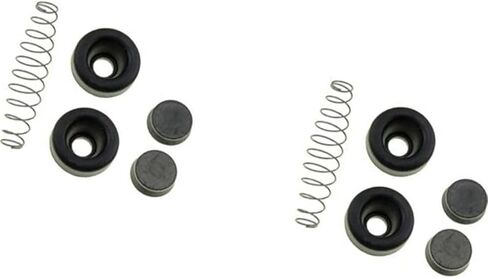 Rear Drum Brake Wheel Cylinder Kit for Ford Mustang,Falcon,Maverick 1964 1965 1966 1967 1968 1969-1972 for Mercury Comet 1965-1972 Replacement D2DZ2128B, C5DZ2128B 2 Piece in Saudi Arabia
