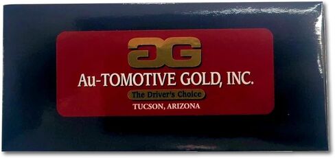 سلسلة مفاتيح على شكل دمعة سوداء مرخصة رسميًا من AU-TOMOTIVE GOLD, INC لسيارة Mustang GT in Saudi Arabia