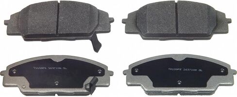 1x Disc Brake Pads Front Discs Brake Pads Kit For S2000 2004 For S2000 2005 For S2000 2006 For S2000 2007 For S2000 2008 For S2000 2009 in Saudi Arabia