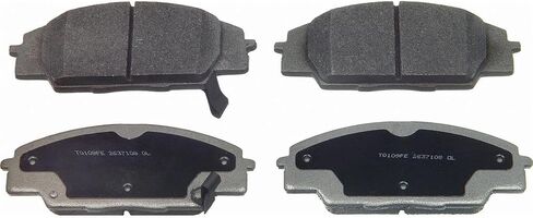 1x Disc Brake Pads Front Discs Brake Pads Kit For S2000 2004 For S2000 2005 For S2000 2006 For S2000 2007 For S2000 2008 For S2000 2009 in Saudi Arabia