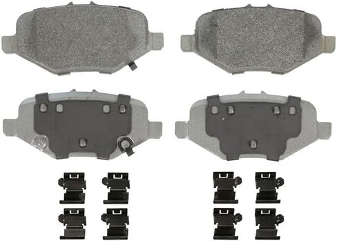 1x Disc Brake Pads Rear Discs Brake Pads Kit For Lincoln MKS For Lincoln MKT For Explorer For Flex For Police Interceptor Sedan For Police Interceptor Utility For Taurus 2013 in Saudi Arabia