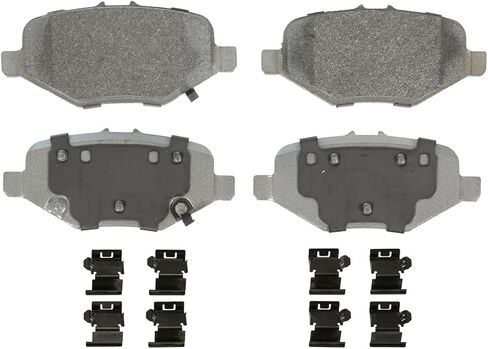 1x Disc Brake Pads Rear Discs Brake Pads Kit For Lincoln MKS For Lincoln MKT For Explorer For Flex For Police Interceptor Sedan For Police Interceptor Utility For Taurus 2013 in Saudi Arabia