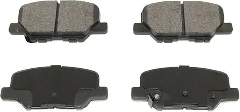 1x Disc Brake Pads Rear Discs Brake Pads Kit For Mitsubishi Outlander For Mazda 3 For Mazda 6 2014 For Mitsubishi Outlander For Mazda 3 For Mazda 6 2015 in Saudi Arabia