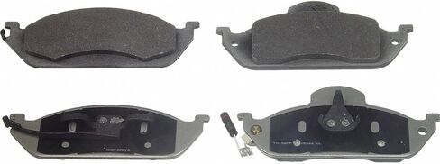 2x Disc Brake Pads Front Rear Discs Brake Pads Kit Parking Brake Shoe For Mercedes-Benz ML320 1998 For Mercedes-Benz ML320 For Mercedes-Benz ML430 1999 For Mercedes-Benz ML320 2000 in Saudi Arabia