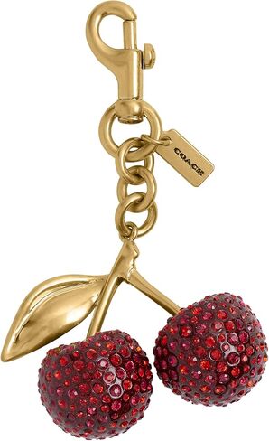 Small Crystal Cherry Bag Charm in Saudi Arabia