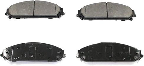 1x Disc Brake Pads Front Discs Brake Pads Kit For Chrysler 300 For Magnum 2005 For Chrysler 300 For Charger For Magnum 2006 For Chrysler 300 For Charger For Magnum 2007 in Saudi Arabia