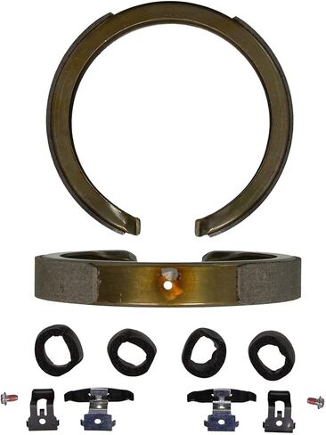 2x Disc Brake Pads Front Rear Discs Brake Pads Kit Parking Brake Shoe For Buick Rainier For Chevrolet Trailblazer For Chevrolet Trailblazer EXT For GMC Envoy For GMC Envoy XL 2006 in Saudi Arabia