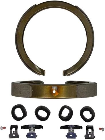 2x Disc Brake Pads Front Rear Discs Brake Pads Kit Parking Brake Shoe For Buick Rainier For Chevrolet Trailblazer For Chevrolet Trailblazer EXT For GMC Envoy For GMC Envoy XL 2006 in Saudi Arabia