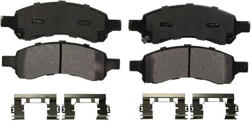 2x Disc Brake Pads Front Rear Discs Brake Pads Kit Parking Brake Shoe For Buick Rainier For Chevrolet Trailblazer For Chevrolet Trailblazer EXT For GMC Envoy For GMC Envoy XL 2006 in Saudi Arabia