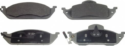 1x Disc Brake Pads Front Discs Brake Pads Kit For Mercedes-Benz ML320 For Mercedes-Benz ML430 1998 For Mercedes-Benz ML320 For Mercedes-Benz ML430 1999 For Mercedes-Benz ML320 2000 in Saudi Arabia
