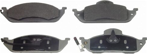 1x Disc Brake Pads Front Discs Brake Pads Kit For Mercedes-Benz ML320 For Mercedes-Benz ML430 1998 For Mercedes-Benz ML320 For Mercedes-Benz ML430 1999 For Mercedes-Benz ML320 2000 in Saudi Arabia