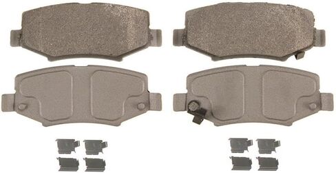 1x Disc Brake Pads Rear Discs Brake Pads Kit For Jeep Liberty For Jeep Wrangler For Nitro 2010 For Jeep Liberty For Jeep Wrangler For Nitro 2011 For Jeep Liberty For Jeep Wrangler 2012 in Saudi Arabia
