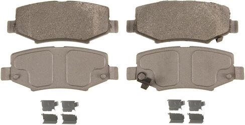 1x Disc Brake Pads Rear Discs Brake Pads Kit For Jeep Liberty For Jeep Wrangler For Nitro 2010 For Jeep Liberty For Jeep Wrangler For Nitro 2011 For Jeep Liberty For Jeep Wrangler 2012 in Saudi Arabia