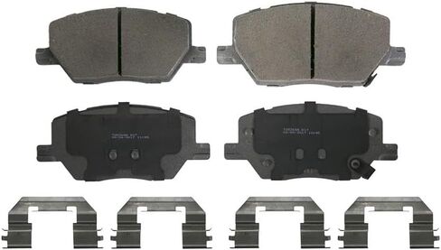 1x Disc Brake Pads Front Discs Brake Pads Kit For Jeep Renegade 2015 For Fiat 500X For Jeep Renegade 2016 For Fiat 500X For Jeep Renegade 2017 in Saudi Arabia