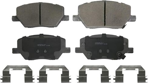 1x Disc Brake Pads Front Discs Brake Pads Kit For Jeep Renegade 2015 For Fiat 500X For Jeep Renegade 2016 For Fiat 500X For Jeep Renegade 2017 in Saudi Arabia