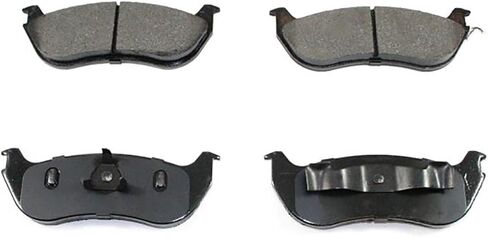 1x Disc Brake Pads Rear Discs Brake Pads Kit For Mercury Mountaineer For Explorer 2002 For Mercury Mountaineer For Explorer 2003 For Mercury Mountaineer For Explorer 2004 in Saudi Arabia