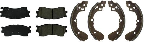 2x Disc Brake Pads Front Rear Discs Brake Pads Kit Drum Brake Shoe For Kia Sephia 2001 For Kia Spectra 2002 For Kia Spectra 2003 in Saudi Arabia