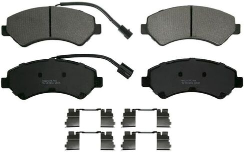 1x Disc Brake Pads Front Discs Brake Pads Kit For Fiat Ducato 2008 For Peugeot Manager For Fiat Ducato 2009 For Peugeot Manager 2010 For Peugeot Manager 2011 in Saudi Arabia