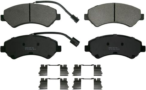 1x Disc Brake Pads Front Discs Brake Pads Kit For Fiat Ducato 2008 For Peugeot Manager For Fiat Ducato 2009 For Peugeot Manager 2010 For Peugeot Manager 2011 in Saudi Arabia