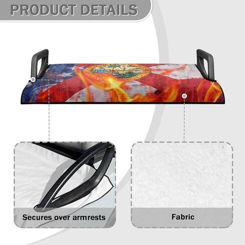 Golf Cart Seat Cover Portable Club Car Seat Towel Universal Fit 2-Seat Golf Cart in Kuwait