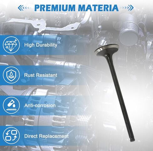 16 قطعة مجموعة صمامات عادم السحب 22211-2G000 لشركة Hyundai 2.0L G4KD Santa Fe Sonata لكيا فورتي أوبتيما 2010-2021 2.0T 2.4L استبدال 22211-2G000, 22212-25002 in Saudi Arabia