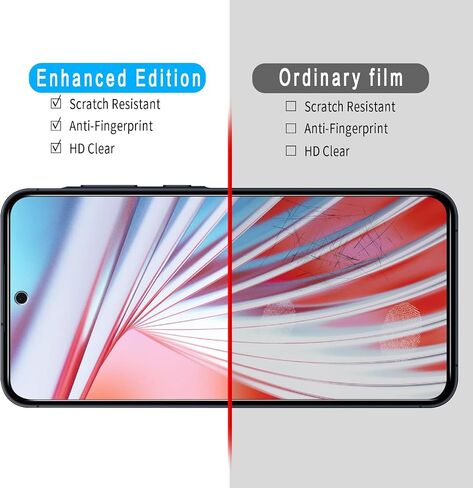 Slanku [3 Pack] Privacy Screen Protector for Samsung Galaxy A35 5G/ Samsung Galaxy A55 5G Tempered Glass Film, Anti-Spy, Easy to install, 9H Hardness in Kuwait