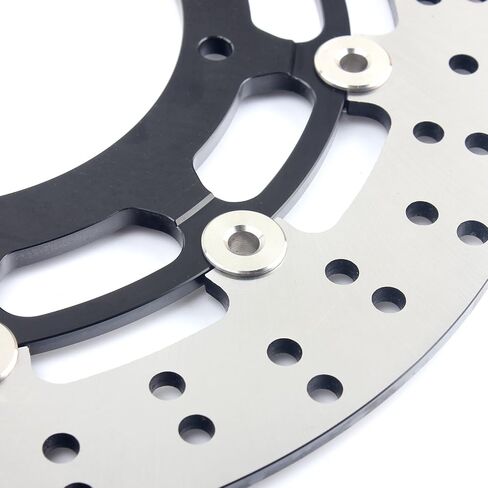 Front Brake Disc Rotors for Yamaha YZF R6 17-up YZF R1 04-06 15-23 FZ1 1000 06-14 FZ1 FAZER 1000 07-12 in Saudi Arabia
