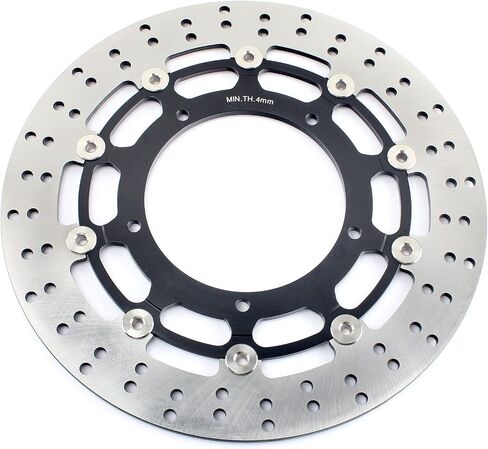 Front Brake Disc Rotors for Yamaha YZF R6 17-up YZF R1 04-06 15-23 FZ1 1000 06-14 FZ1 FAZER 1000 07-12 in Saudi Arabia