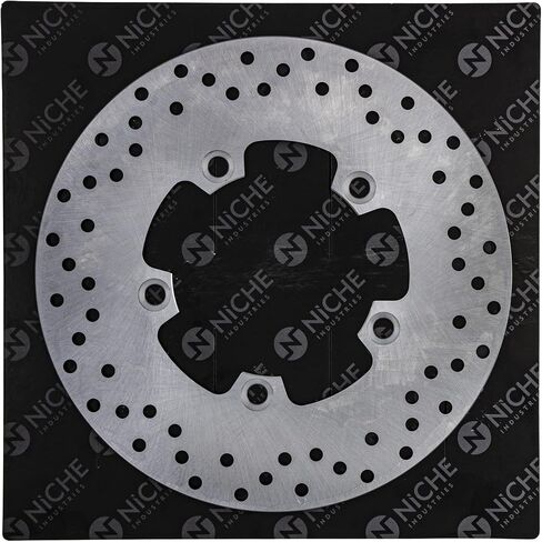 NICHE Rear Brake Rotor For Yamaha FZ1 FZ6 FZS1 2D1-2582W-00-00 5VX-2582W-00-00 in Saudi Arabia