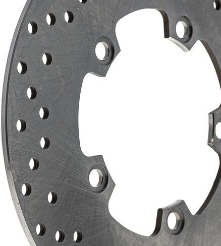 NICHE Rear Brake Rotor For Yamaha FZ1 FZ6 FZS1 2D1-2582W-00-00 5VX-2582W-00-00 in Saudi Arabia