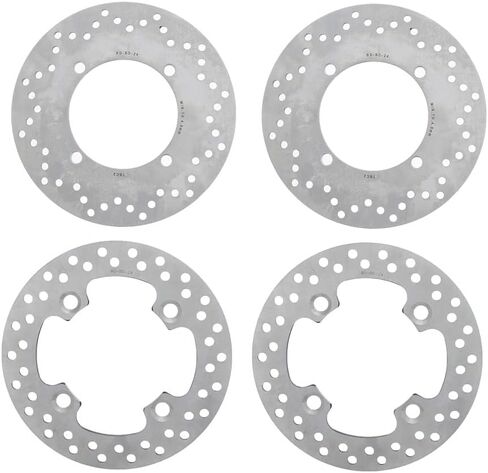 Brake Rotors for Polaris Ranger XP 900 2013-2019 Front and Rear by Race-Driven in Saudi Arabia