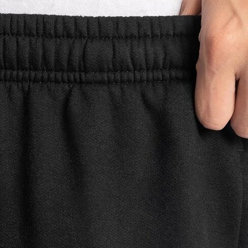 Mens Sweatpants Joggers Fleece Elastic Bottom Sweat Pants with Pockets Casual Athletic Lounge Workout Fall Winter in Saudi Arabia