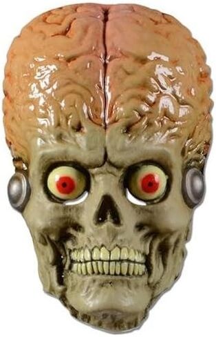 InCogneato Mars Adult Attacks Martian Soldier Vacuum Mask Costume in Saudi Arabia