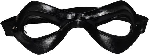Black latex eye mask, robber mask props, superhero masks, Halloween cosplay costume mask props, Adult in Saudi Arabia
