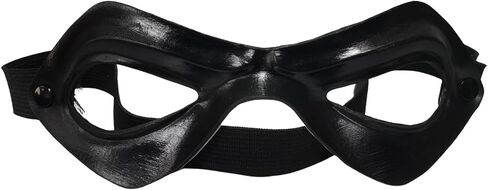 Black latex eye mask, robber mask props, superhero masks, Halloween cosplay costume mask props, Adult in Saudi Arabia