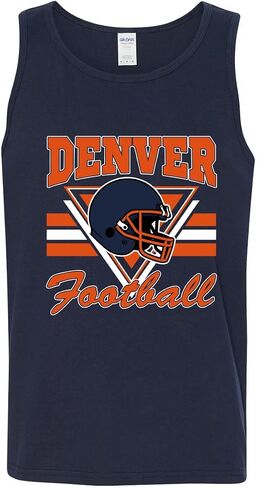 Wild Bobby Denver Fan | DEN Fantasy Football Sports Mens Tank Top in Kuwait