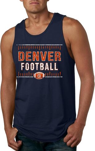 Wild Bobby Denver Fan | DEN Fantasy Football Sports Mens Tank Top in Saudi Arabia