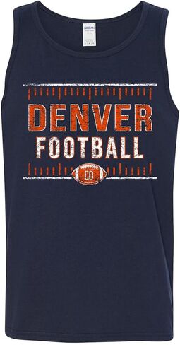 Wild Bobby Denver Fan | DEN Fantasy Football Sports Mens Tank Top in Saudi Arabia