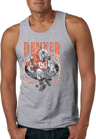Wild Bobby Denver Fan | DEN Fantasy Football Sports Mens Tank Top in Kuwait
