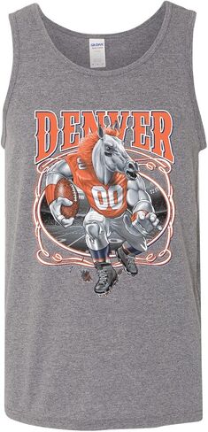 Wild Bobby Denver Fan | DEN Fantasy Football Sports Mens Tank Top in Kuwait