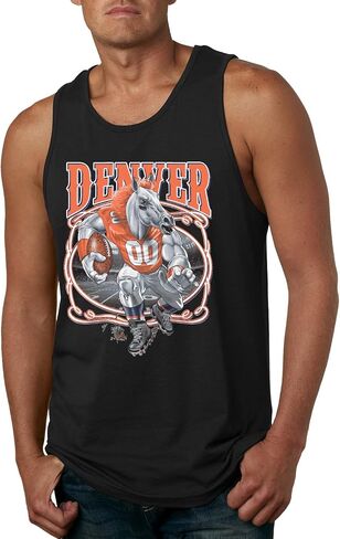 Wild Bobby Denver Fan | DEN Fantasy Football Sports Mens Tank Top in Kuwait