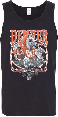 Wild Bobby Denver Fan | DEN Fantasy Football Sports Mens Tank Top in Kuwait