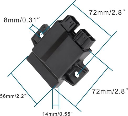 وحدة لفائف GOOFIT CDI Assy 3AA-06060-0 3AA-06060-0M CU7256 لاستبدال المحرك الخارجي 4 السكتة الدماغية 8HP 9.9HP in Saudi Arabia